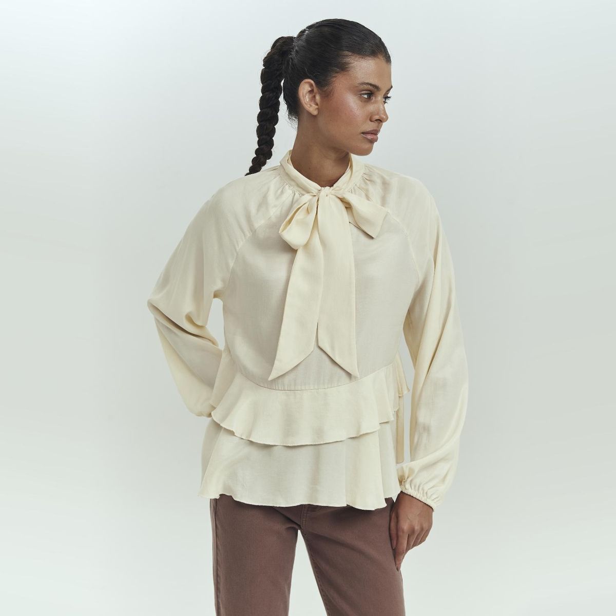 BRICK LONDON - Blusa Adele Mujer Brick London