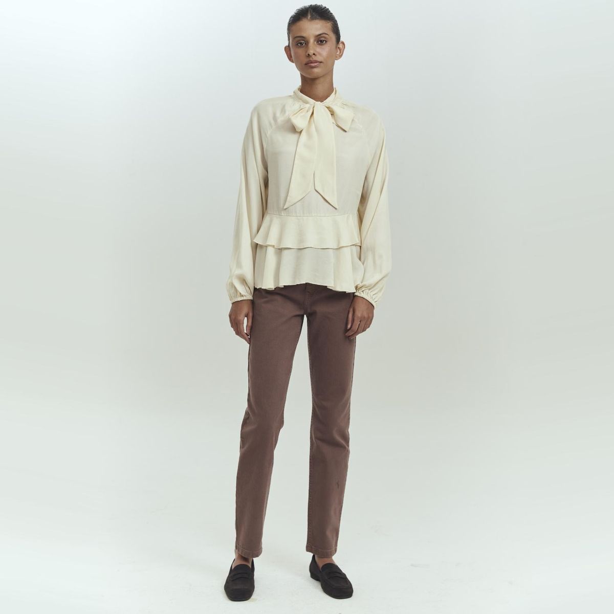 BRICK LONDON - Blusa Adele Mujer Brick London