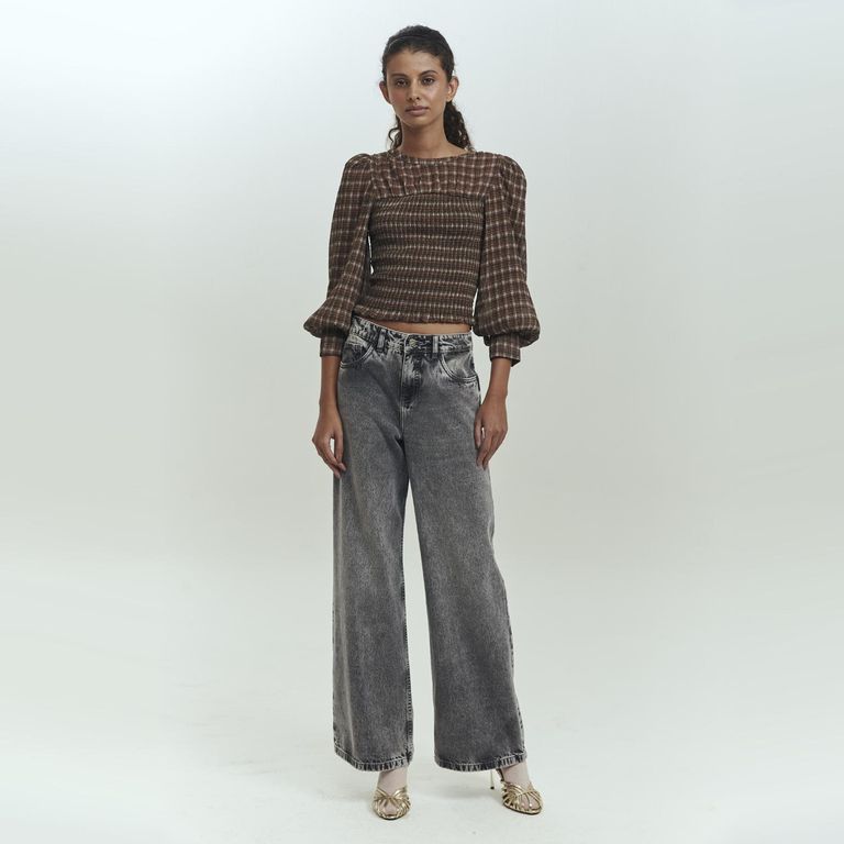 BRICK LONDON Blusa Twiggy Mujer