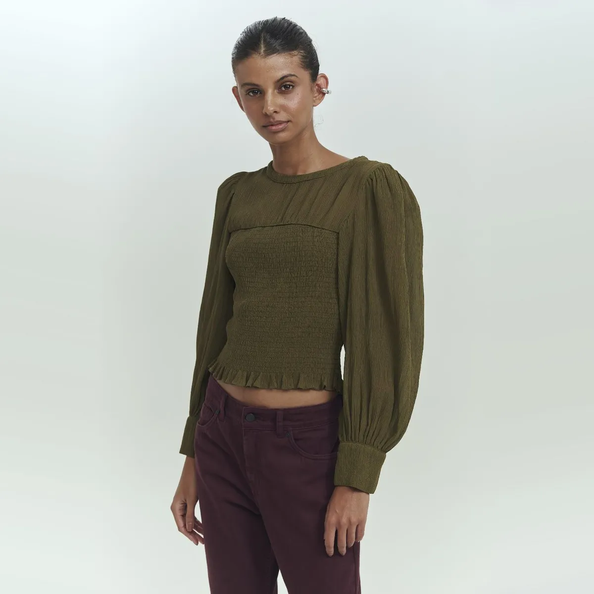 BRICK LONDON - Blusa Twiggy Mujer Brick London