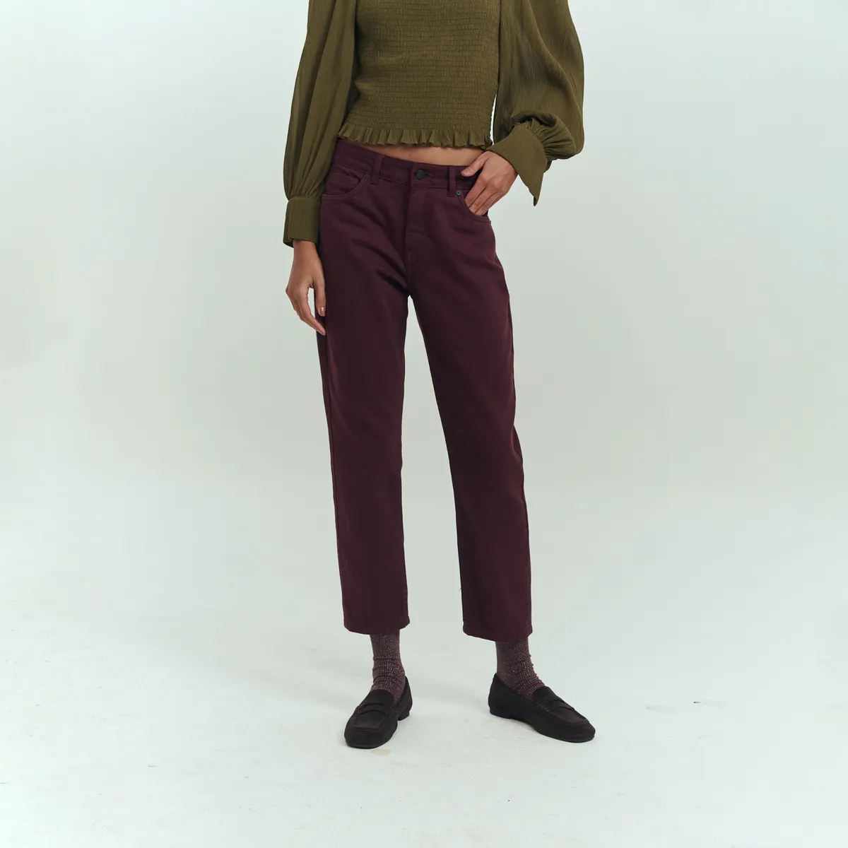 BRICK LONDON - Blusa Twiggy Mujer Brick London