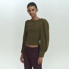 BRICK LONDON - Blusa Twiggy Mujer