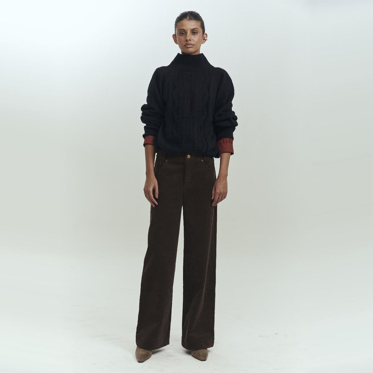 BRICK LONDON - Pantalón Bowie Mujer Brick London