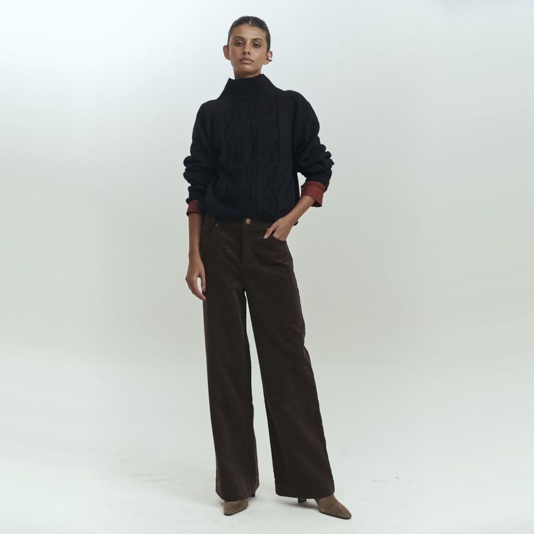 BRICK LONDON Pantalón Bowie Mujer