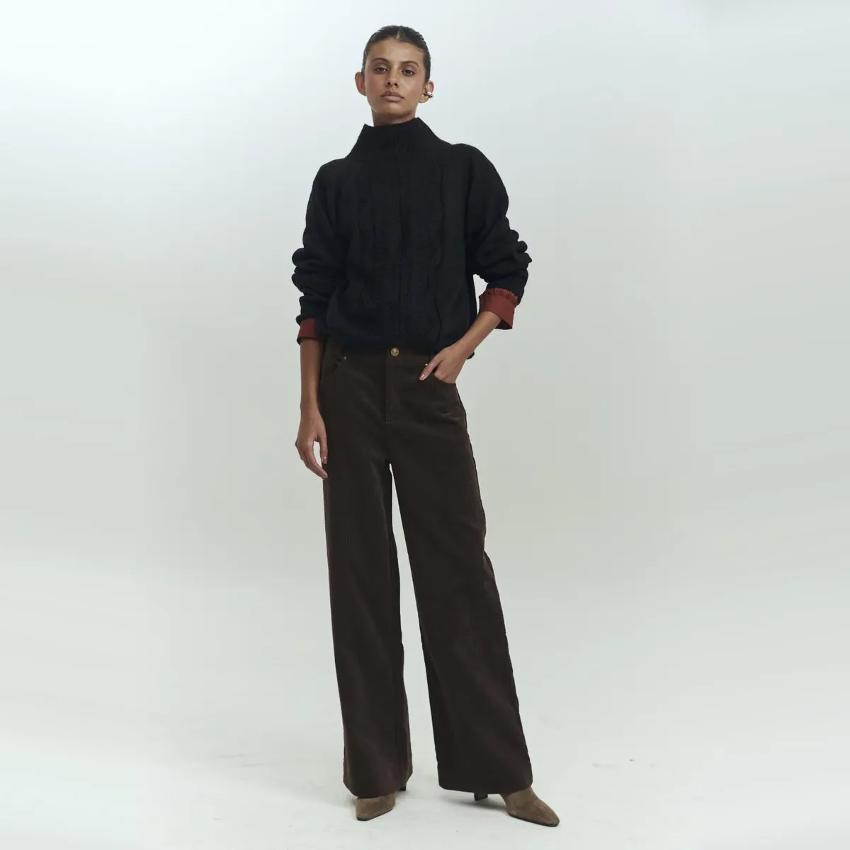 BRICK LONDON - Pantalón Bowie Mujer Brick London