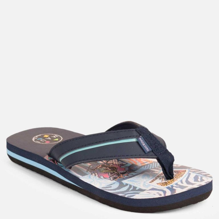 MAUI AND SONS Hawaiana Niño Negro (29 A 34)