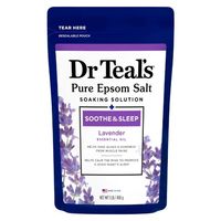 Sal De Epson 1Lb Lavanda Dr Teals