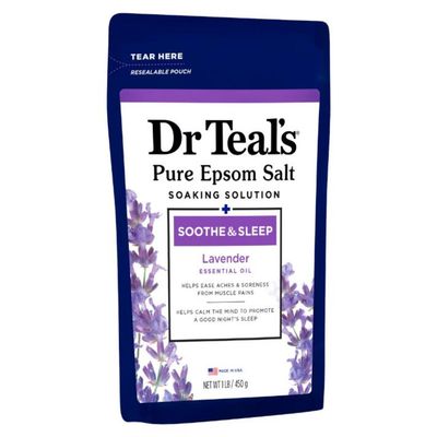 Imagen 2 del producto Sal De Epson 1Lb Lavanda Dr Teals