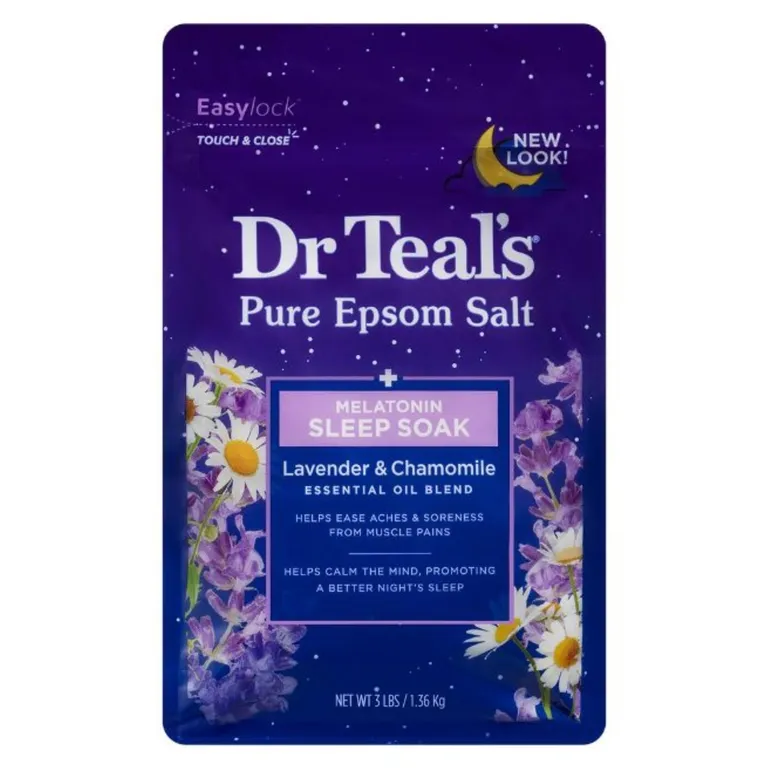 Sal Epsom 3 Libras Dr Teals
