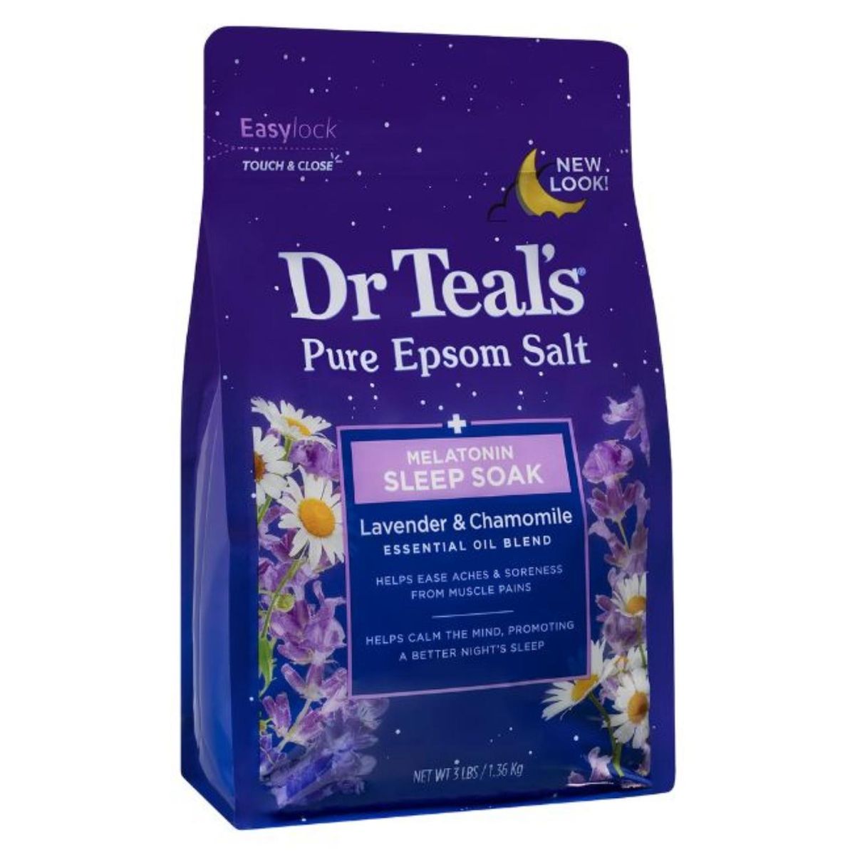 DR TEAL'S - Sal Epsom 3 Libras Dr Teals