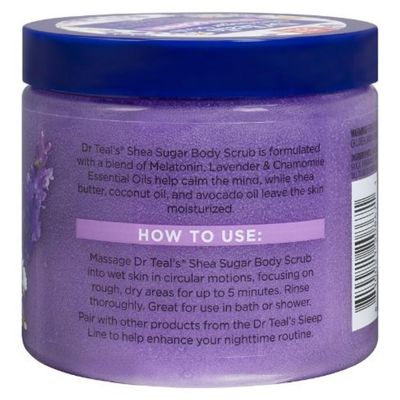 Imagen 2 del producto Exfoliante Corporal Melatoni Dr Teals