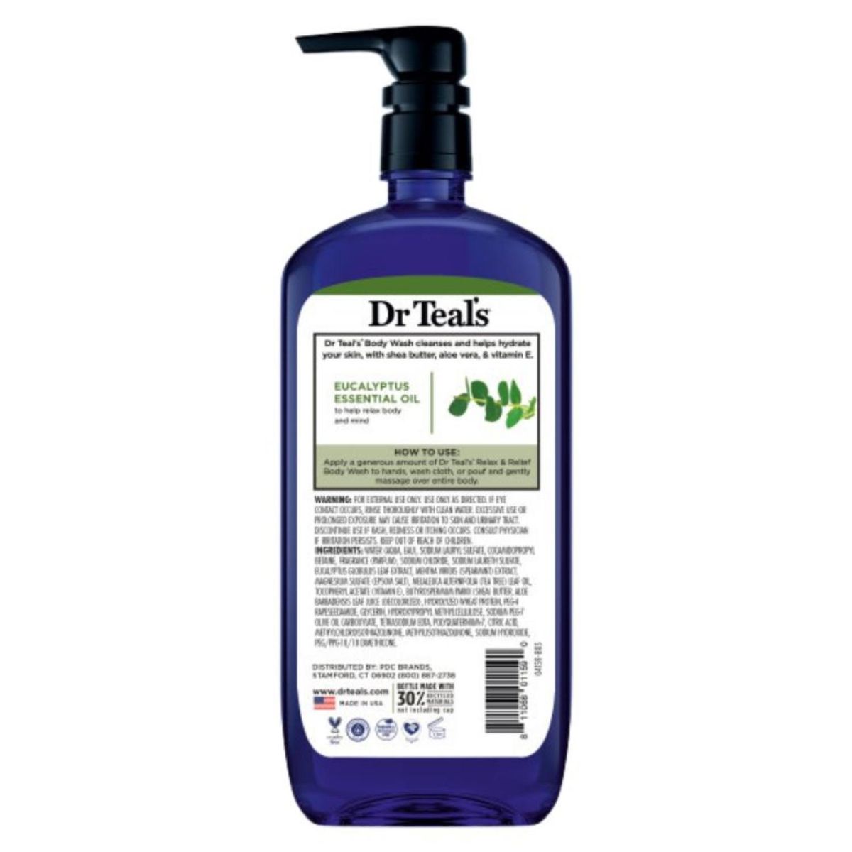 DR TEAL'S - Body Wash Eucalipto Dr Teals