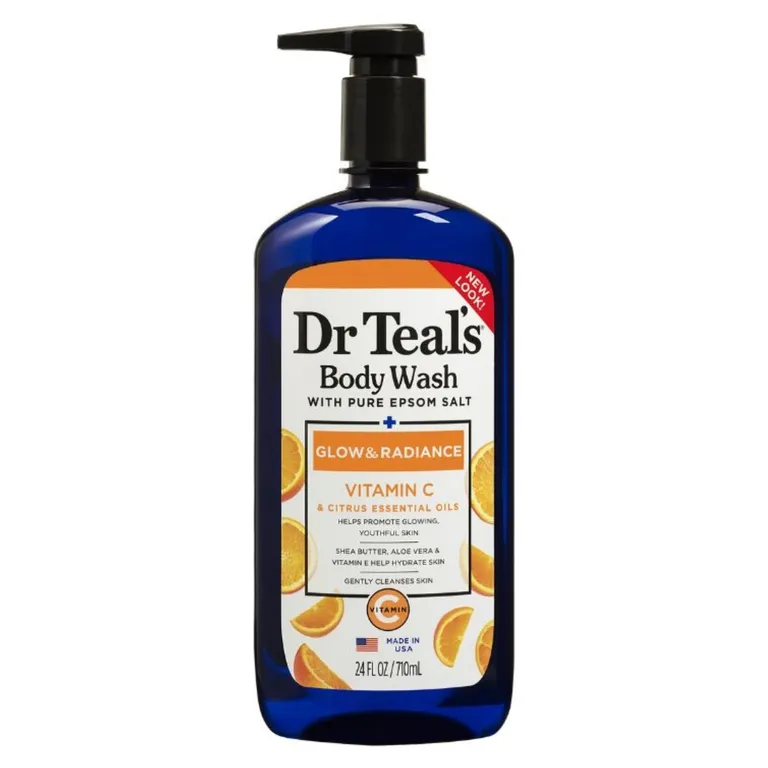 Body Wash Vitamina C Dr Teals