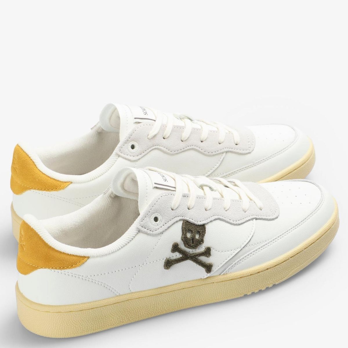 SCALPERS - Zapato Casual Hombre Blanco Scalpers