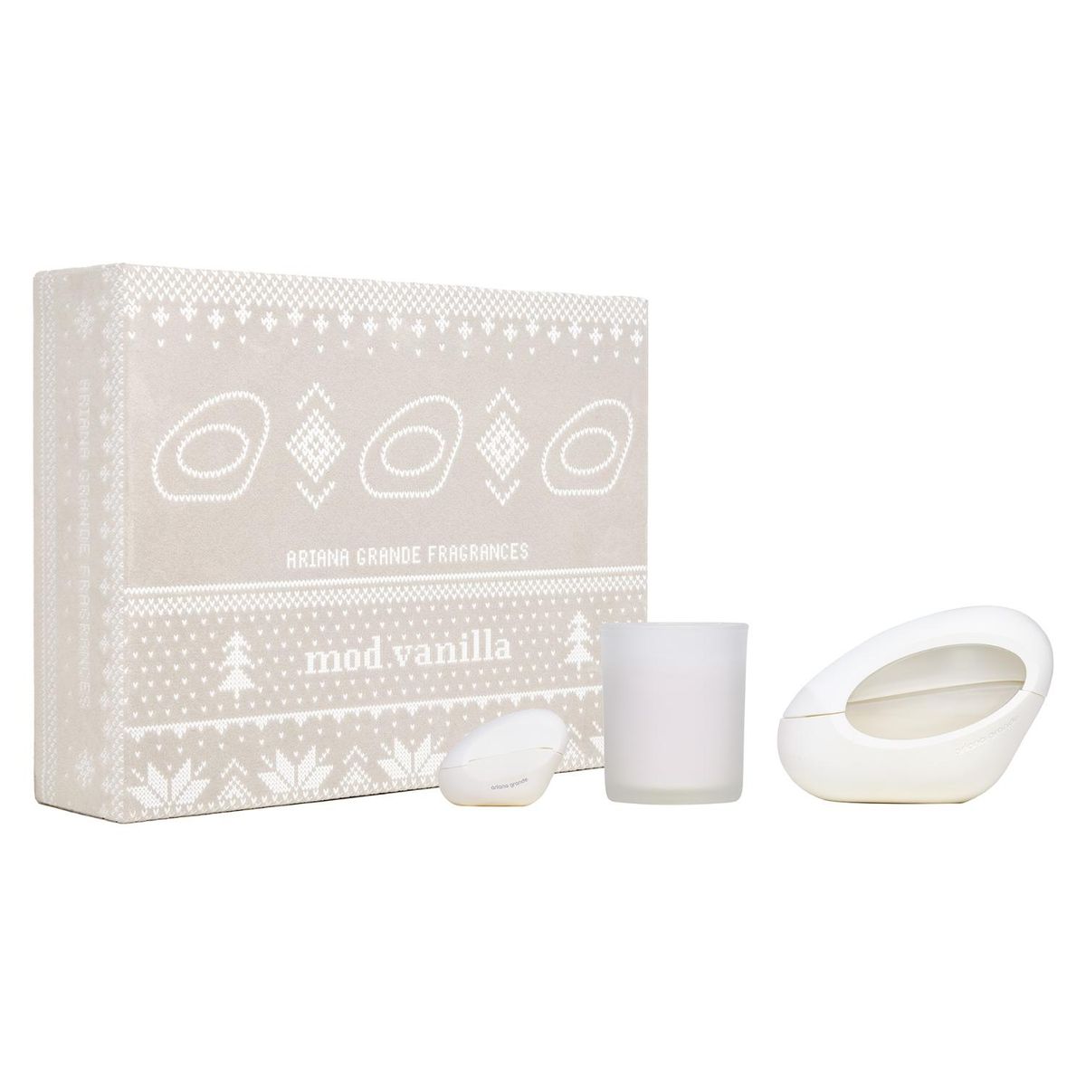 ARIANA GRANDE - Set Mod Vanilla Gift 2025 Ariana Grande