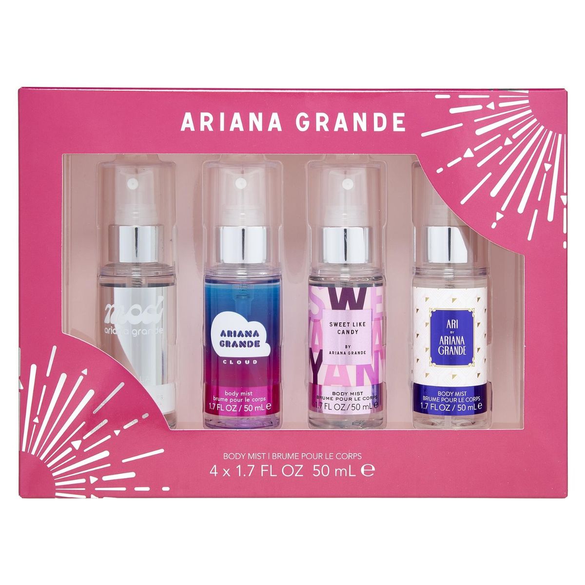 ARIANA GRANDE - Set Body Mist 2025 Ariana Grande