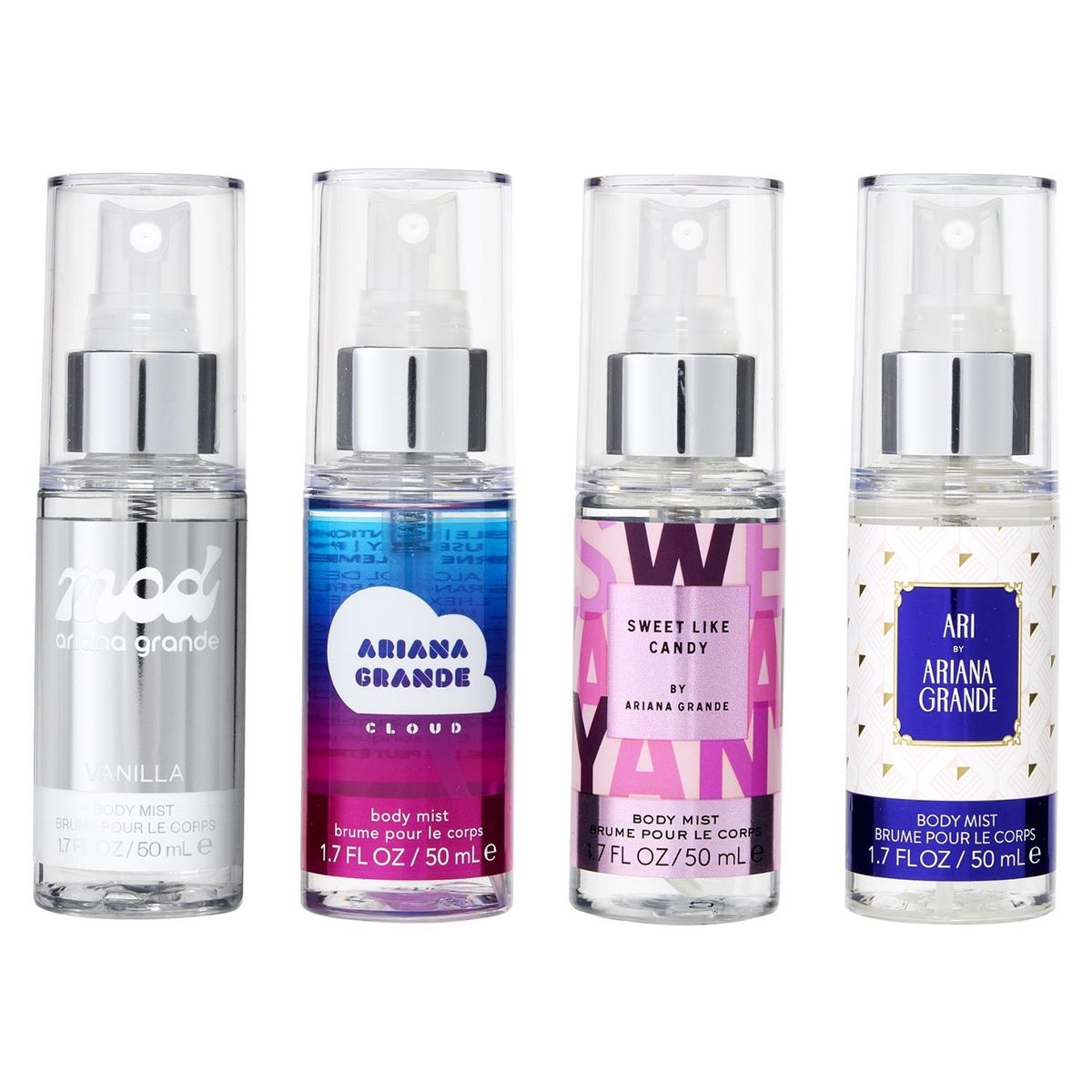 ARIANA GRANDE - Set Body Mist 2025 Ariana Grande