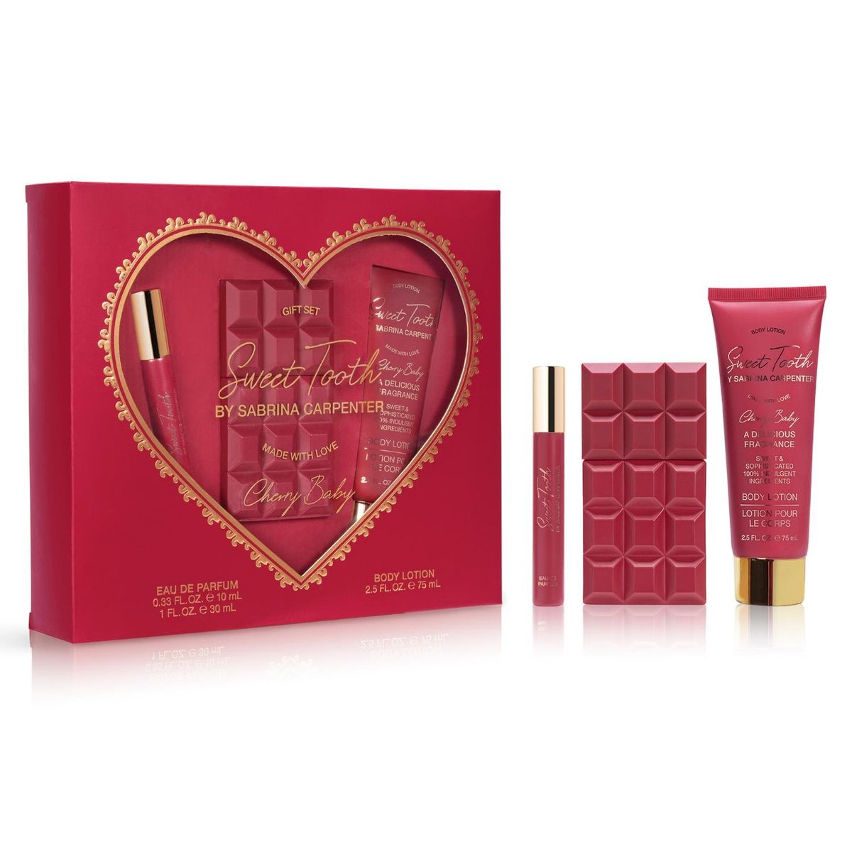 SABRINA CARPENTER - Set Cherry Baby 2025 Sabrina Carpenter