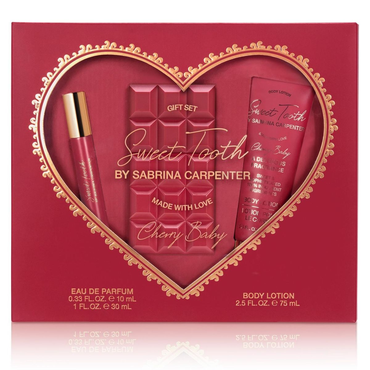 SABRINA CARPENTER - Set Cherry Baby 2025 Sabrina Carpenter