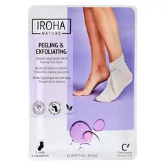 IROHA - Bota Peeling Exfoliante Pies