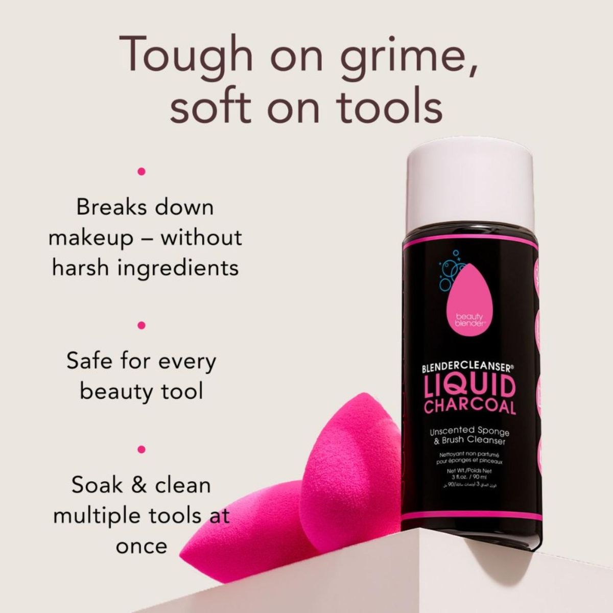 BEAUTY BLENDER - Charcoal Liquid 90 Ml Beautyblender