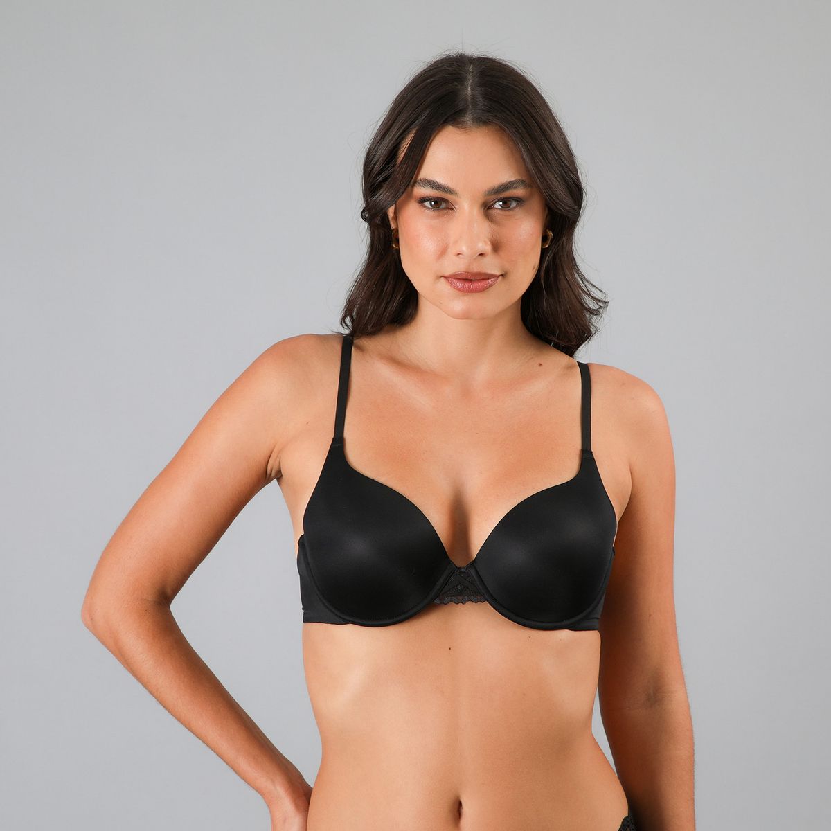 MAIDENFORM - Sostén Push Up Demi Mujer Maidenform