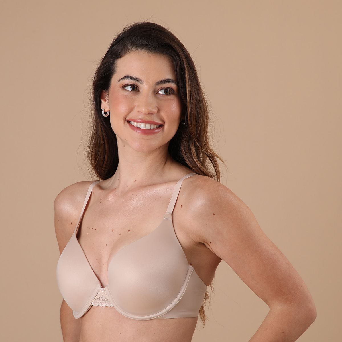 MAIDENFORM - Sostén Push Up Demi Mujer Maidenform