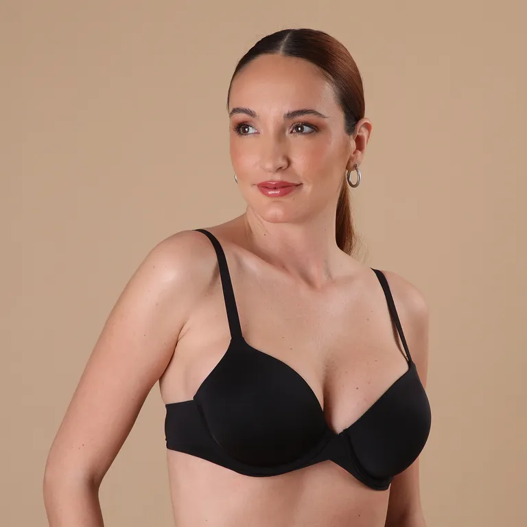Sostén Demi Liso Mujer