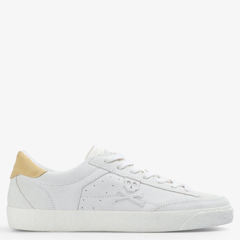 Zapatilla Urbana Hombre Amarillo