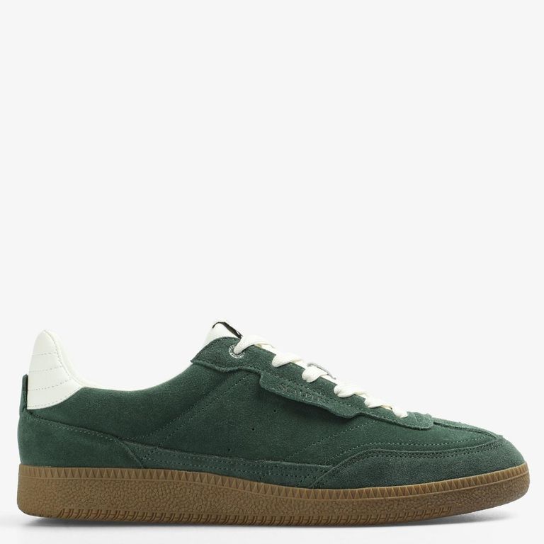 Zapato Casual Hombre Verde