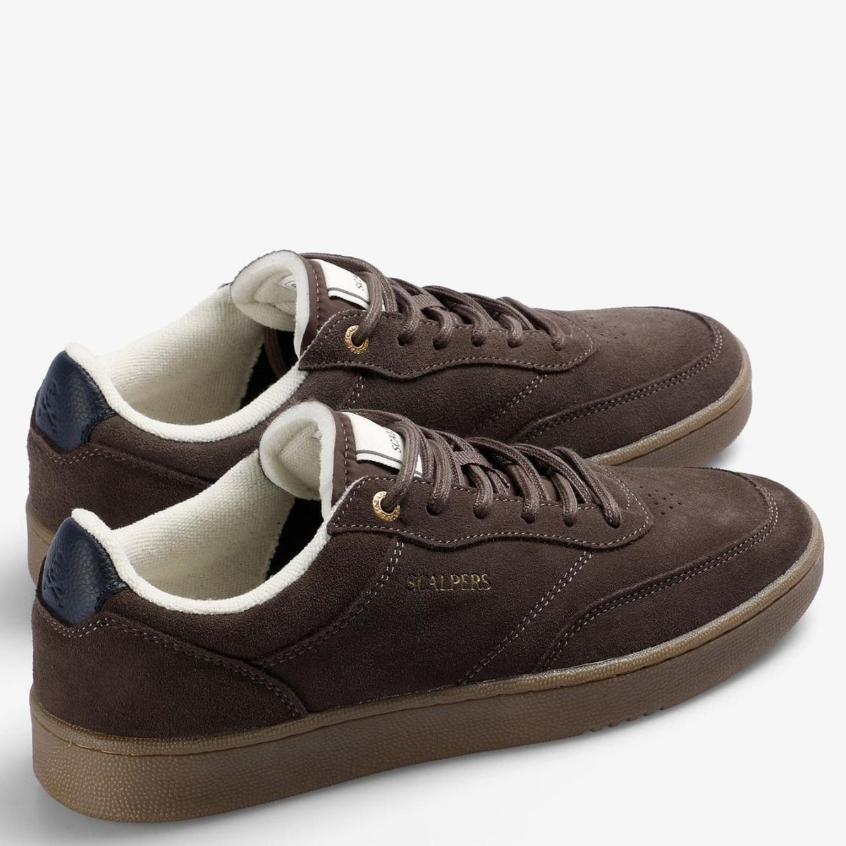 SCALPERS - Zapato Casual Hombre Café Scalpers