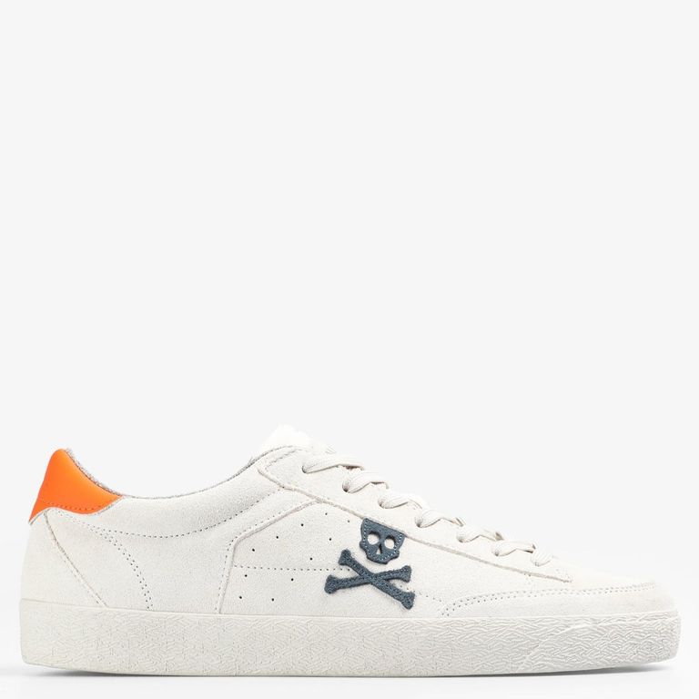 Zapatilla Urbana Hombre Blanco