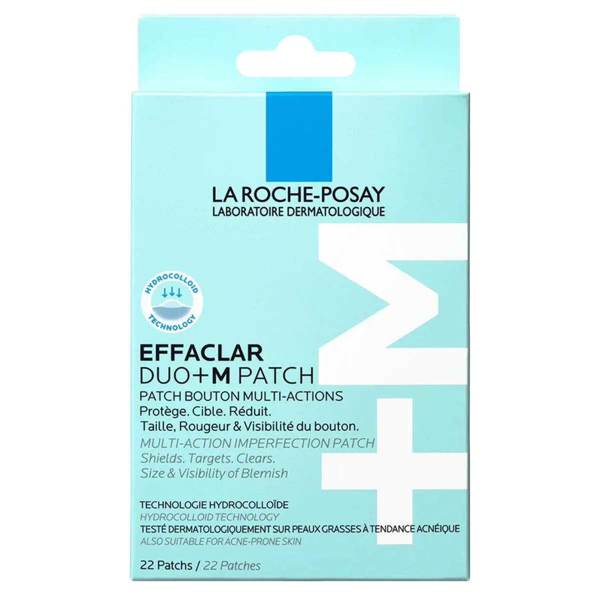LA ROCHE POSAY - Effaclar Duo+M Parches 22 Unidades La Roche-Posay