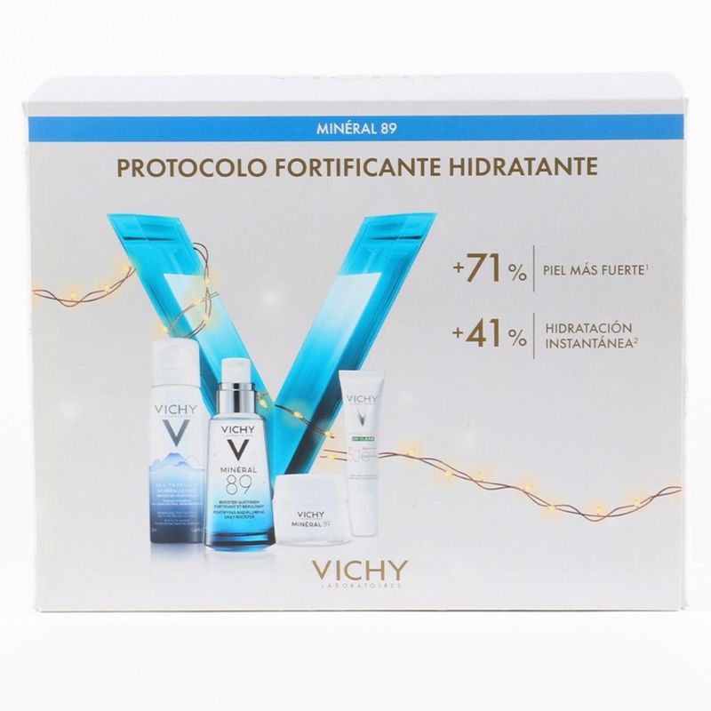 VICHY - Set Mineral 89 Booster Navi Vichy