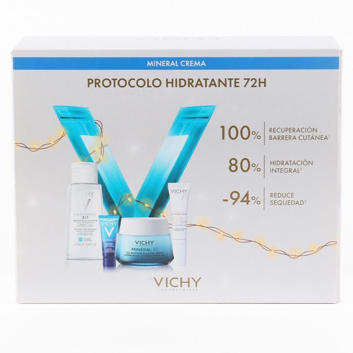 VICHY - Set Crema Minéral 89 Navidad 2025 Vichy