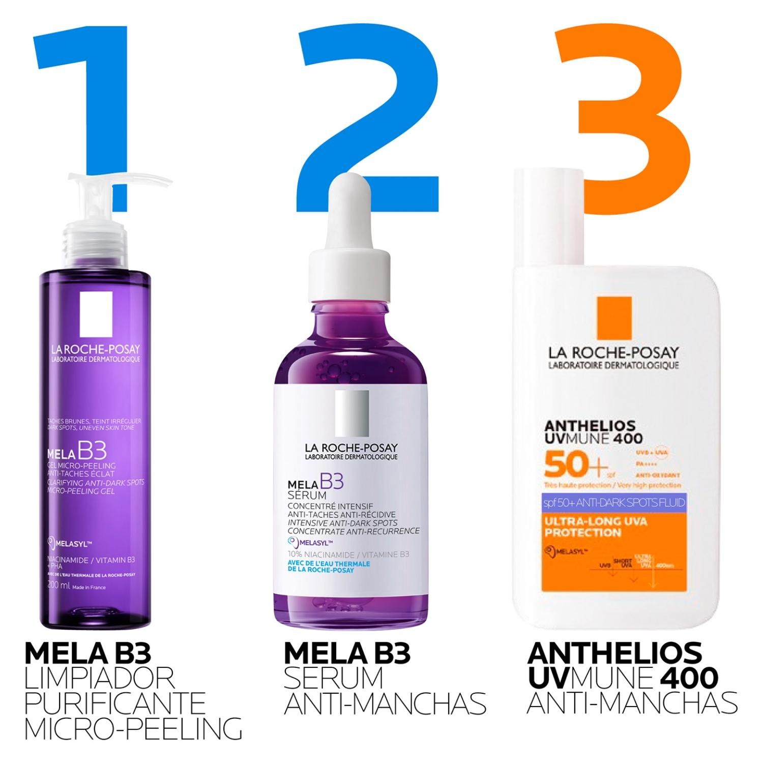 LA ROCHE-POSAY MELA B3 SERUM 50ml×2本 LA ROCHE POSAY Mela B3 Serum Anti-Manchas 50 ml La Roche-Posay