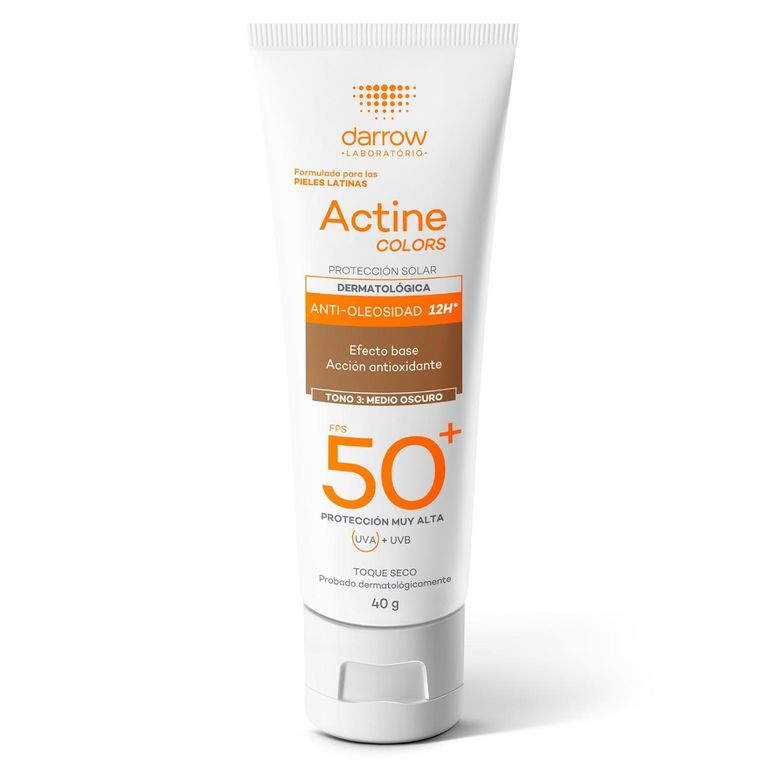 Colors Spf 50 Oscuro 40 Ml