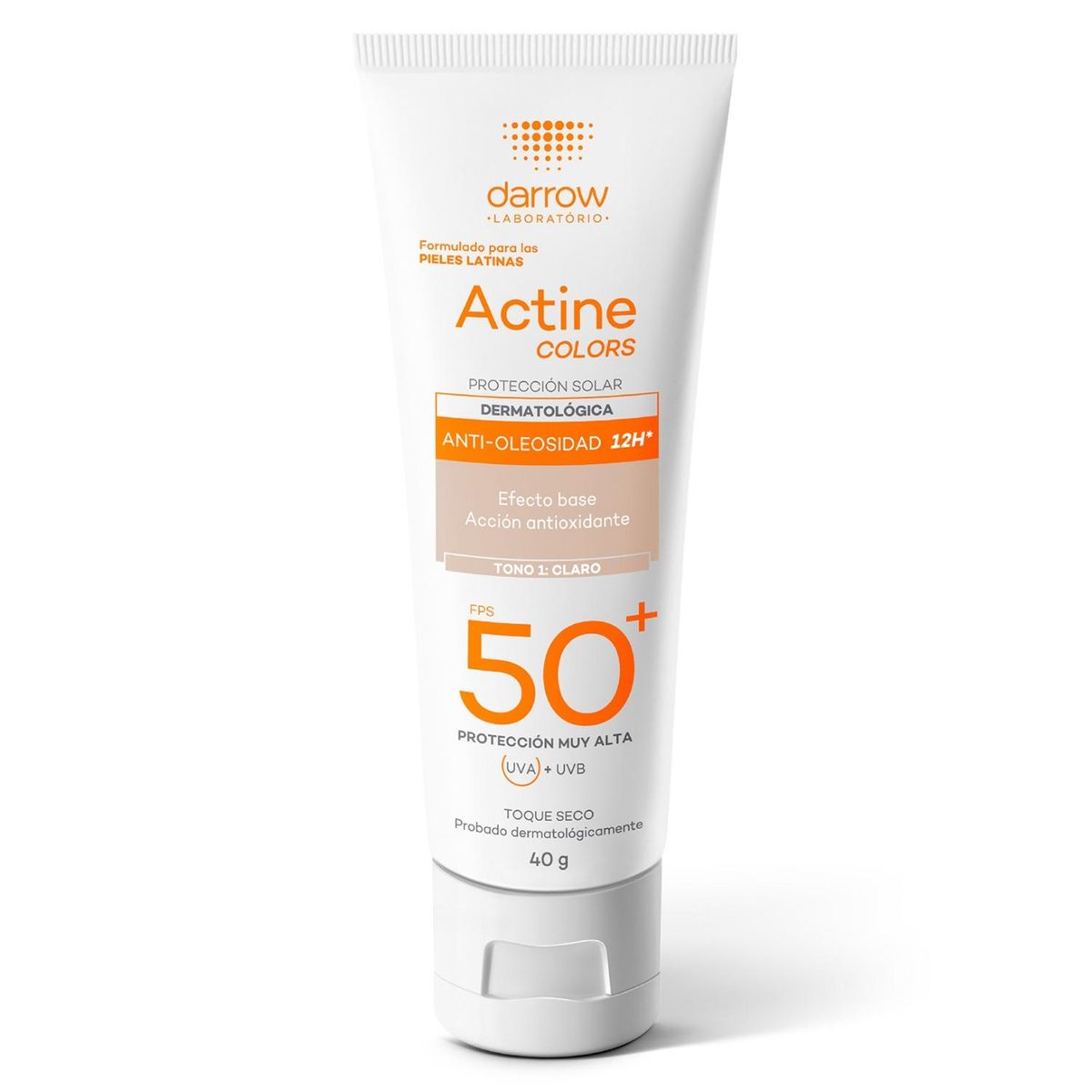 DARROW - Colors Spf 50 Claro 40 Ml Darrow