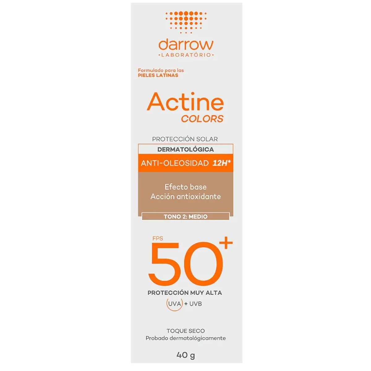 DARROW - Colors Spf 50 Medio 40 Ml Darrow