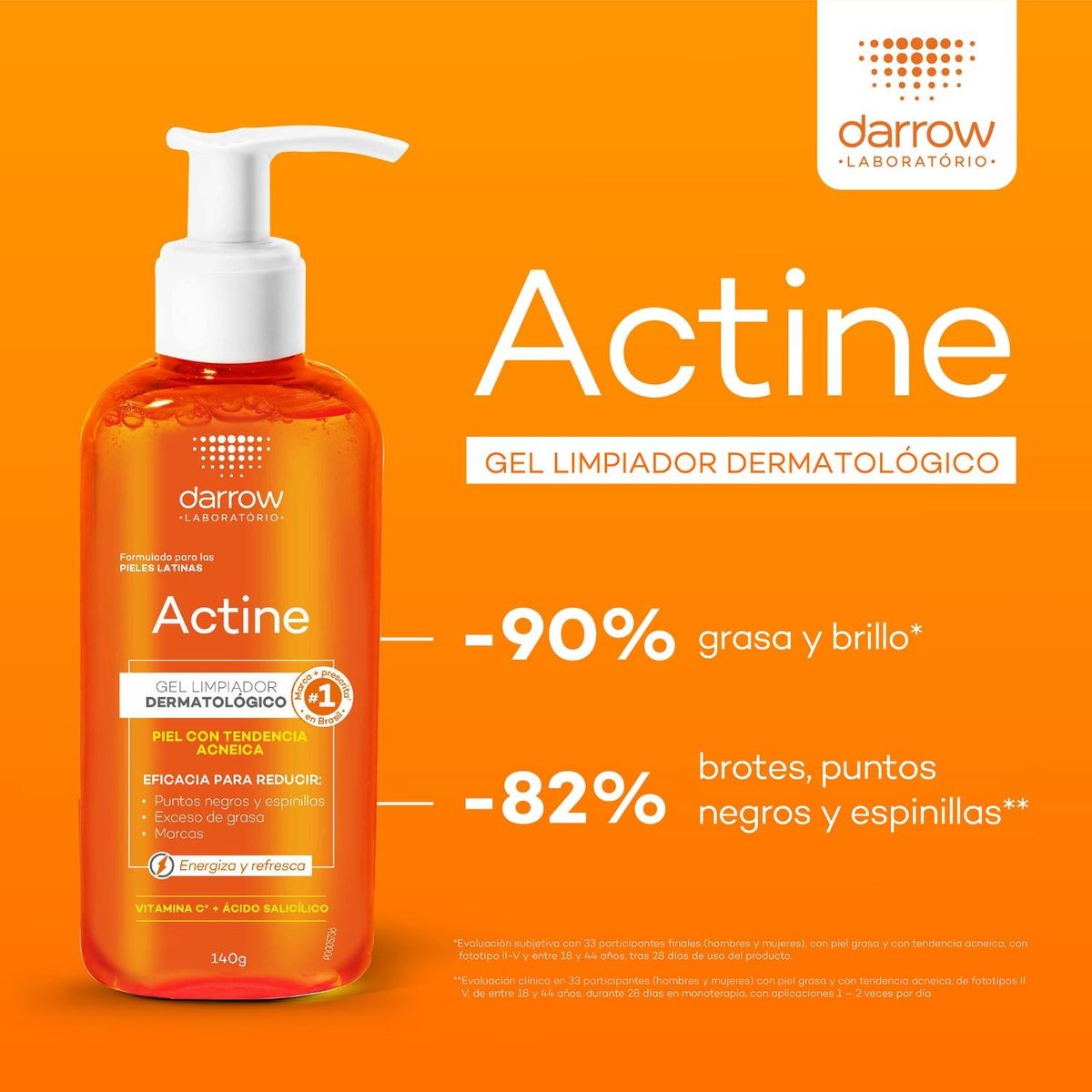 DARROW - Actine Gel 140G Darrow