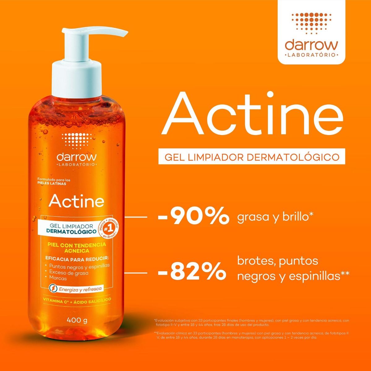 DARROW - Actine Gel 400G Darrow