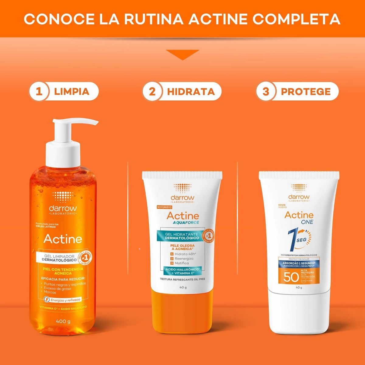 DARROW - Actine One Spf 50 40 Ml Darrow