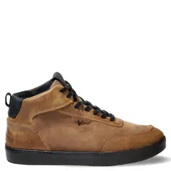 VEROZ - Trend Zapatilla Urbana Hombre Cuero Café