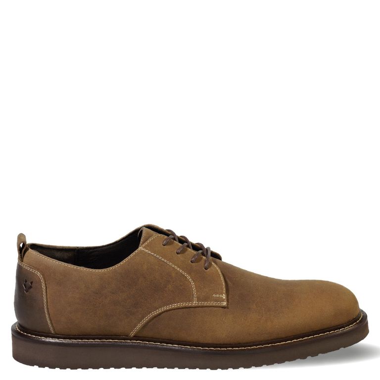 Zapato Casual Hombre Café