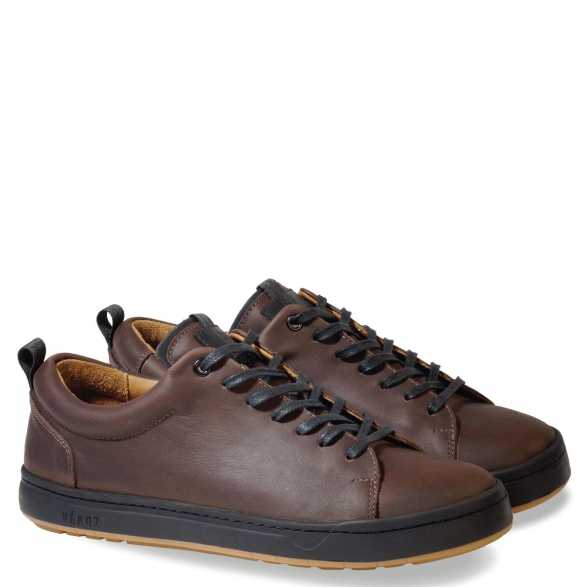 VEROZ - Zapato Casual Hombre Café Veroz