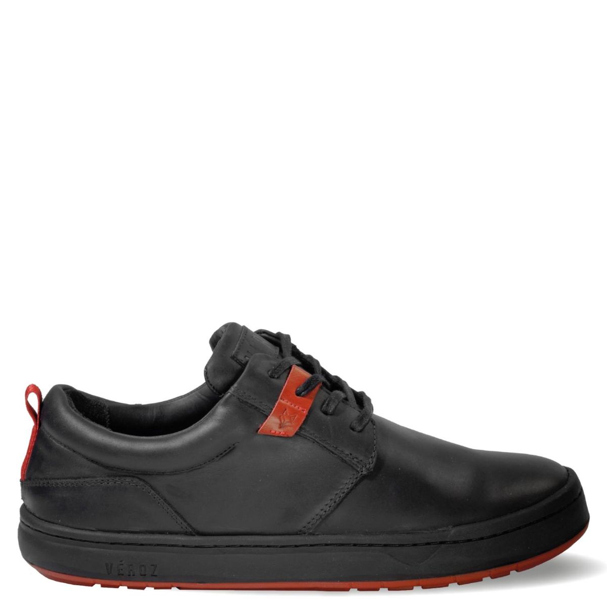 VEROZ - Zapato Casual Hombre Negro Veroz
