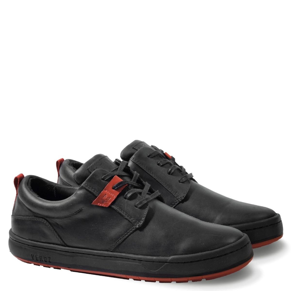 VEROZ - Zapato Casual Hombre Negro Veroz
