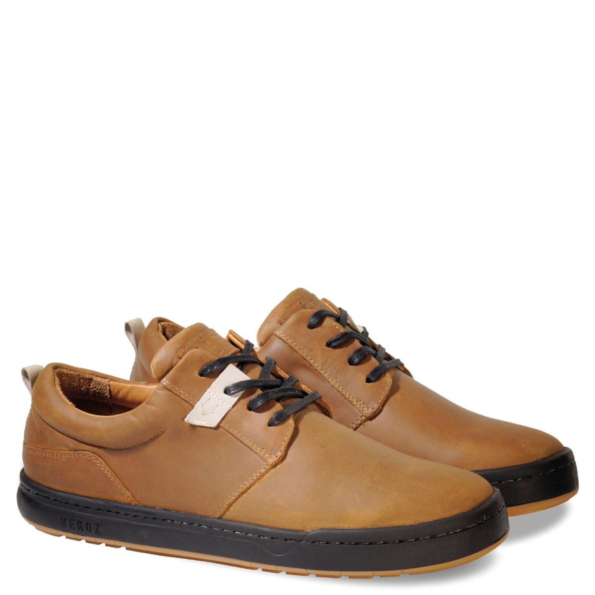 VEROZ - Zapato Casual Hombre Café Veroz