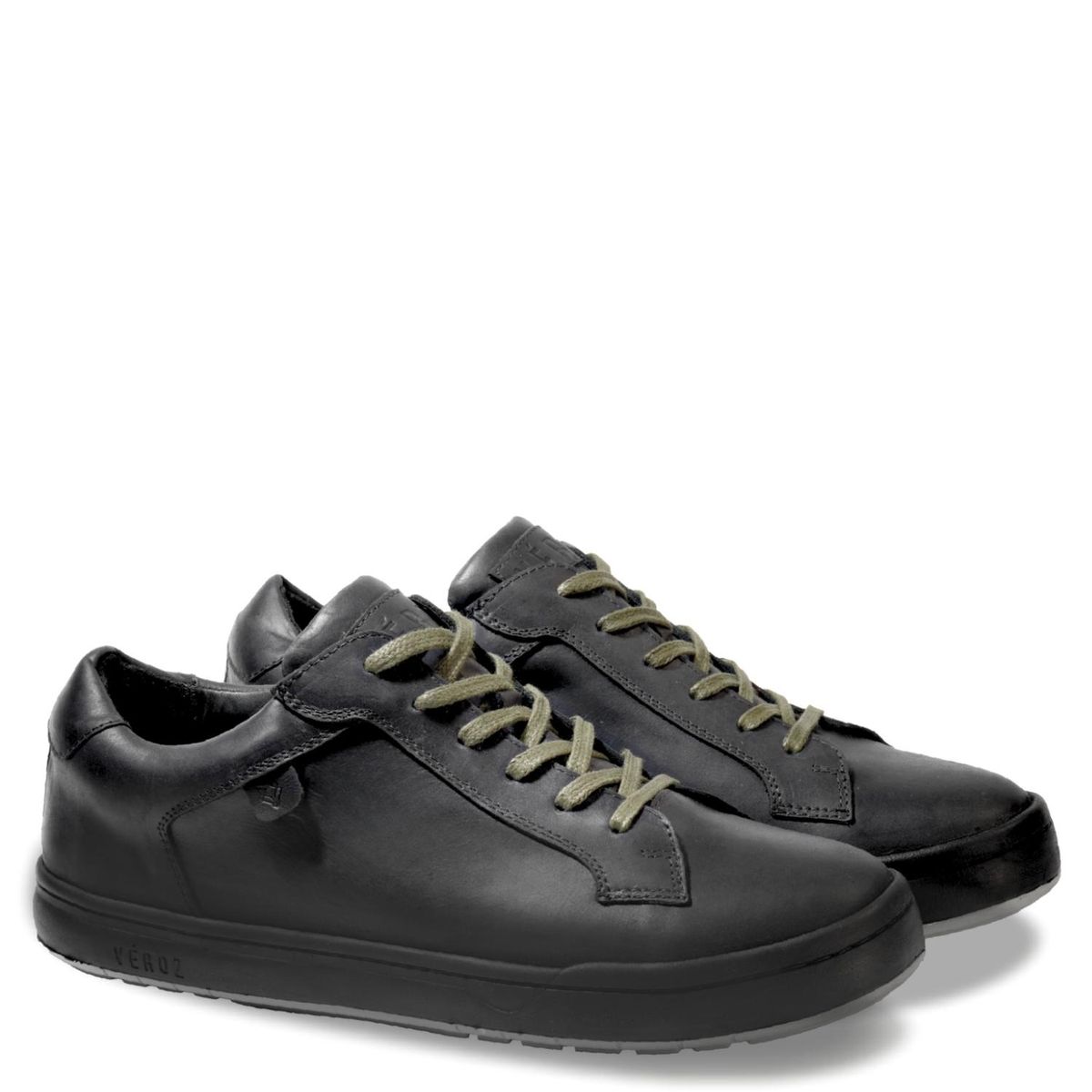 VEROZ - Zapato Casual Hombre Negro Veroz