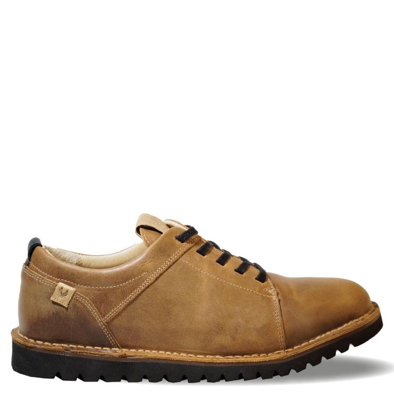 Zapato Casual Hombre Café
